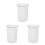 3Pièces Plat À Quartz Haute Pureté Résistant Alkali 6