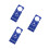 3Pièces Plaques Handicap PVC Fauteuil Roulant 9