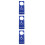 3Pièces Plaques Handicap PVC Fauteuil Roulant 7