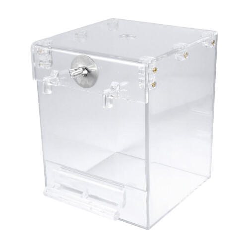 1 Pièce En Transparente Avec Oiseaux Suspendus