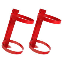 2 Pièces Support De Fixation Pour Extincteur 5Kg Mural
