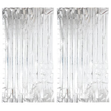 4Pièces Couverture Chaude Pliable Argentée Pour Situation De Survie