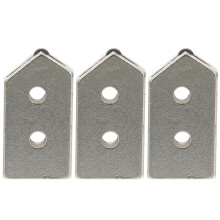 3Pièces Lames Rouleaux De Coupe Verre Haute Argenté