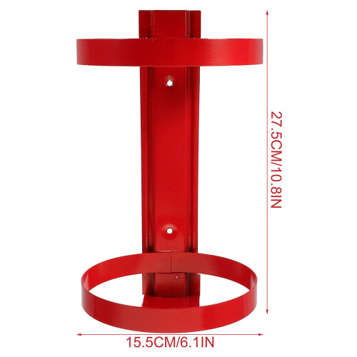 2 Pièces Support De Fixation Pour Extincteur 5Kg Mural 1