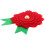 4Ensembles Kit DIY Broches Fleurs Enfants Tissu Non 2