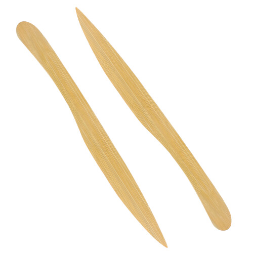 2Pièces Outil D'ouverture Enveloppes Bois Usage