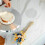 Plateau Rond En Transparent Pour Gâteau Décoration 4