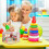 Puzzle Cuisine 3D DIY Pour Jeux Enfants 8
