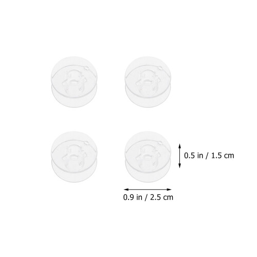 100Pièces Transparentes Multi-Fonctions Accessoires Couture 1