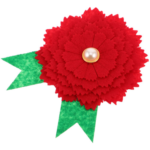 4Ensembles Kit DIY Broches Fleurs Enfants Tissu Non 2