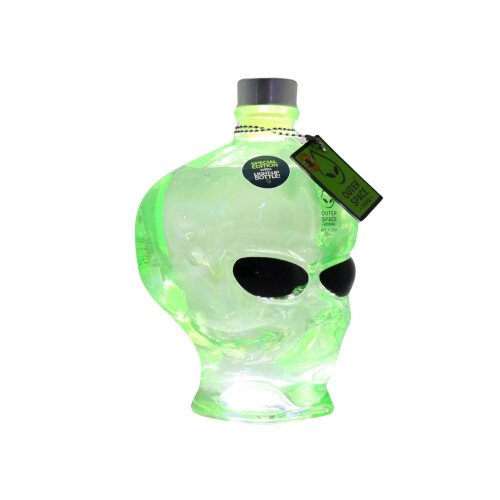 Outer Space - Limited Edition Light Up Alien Head - Vodka 70cl 40% ABV