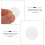 100Pièces Transparentes Multi-Fonctions Accessoires Couture 7