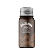 Dutch Barn Vodka Miniature | 5cl | 40% ABV | Distilled from British Apples | Crisp, Clean & Exceptionally Smooth | Premium Vodka Handmade in Great