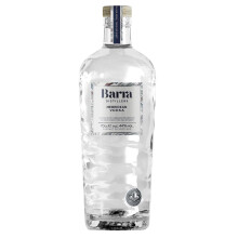 Barra Distillers Hebridean Vodka 70cl - 44% ABV - Scottish Vodka from the Outer Hebrides - Island Born Premium Vodka Gift - 100% Plastic-Free and