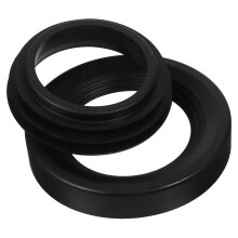2Pièces Rondelles En Caoutchouc Noires Flexible Pour Tuyau De Voiture