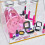1 Set Jouets Cosmétiques Réaliste Pour Filles 4