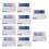 10Pcs Multi -Adhesive Page Markers Writable Tabs for Study 1