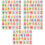 5 Ensembles Éducatifs Espagnol Bébé Tableau Association Formes 8
