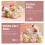1Ensemble Kit Feutrage Laine DIY Pour Poupées Artisanales 7