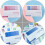 10Pcs Multi -Adhesive Page Markers Writable Tabs for Study 4