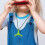 3Pièces Collier D'aide Silicone Souple Pendentif Enfants 6