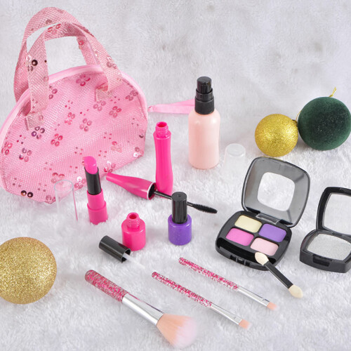 1 Set Jouets Cosmétiques Réaliste Pour Filles 1