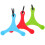 3Pièces Collier D'aide Silicone Souple Pendentif Enfants 11