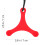 3Pièces Collier D'aide Silicone Souple Pendentif Enfants 3