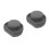 2Pcs Grey Silicone Ev Charging Port Cover Magnetic Dustproof Protector 9