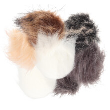 30St Zachte Kunstwol Pom Poms Voor Kleding En Sieraaddetails