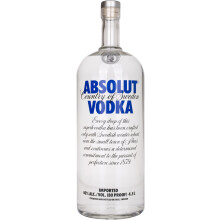 Absolut Vodka 4.5L (40% Vol.)