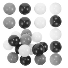 50 balles plastique océan pour jeu, remplacement piscine, déco fête