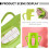 2Pièces Couvre Silicone Vert Protection Douceur Antidérapante 8