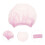 100Pièces Filets À Cheveux Jetables En Non- Rose Confortables 10