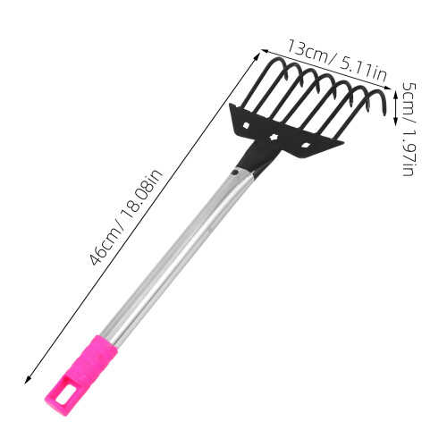 Râteau À Dents Pour Aérer Sol Planter 1