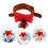 4Pièces Accessoires Bébé Doux Multicolores Avec Nœud Bow 11