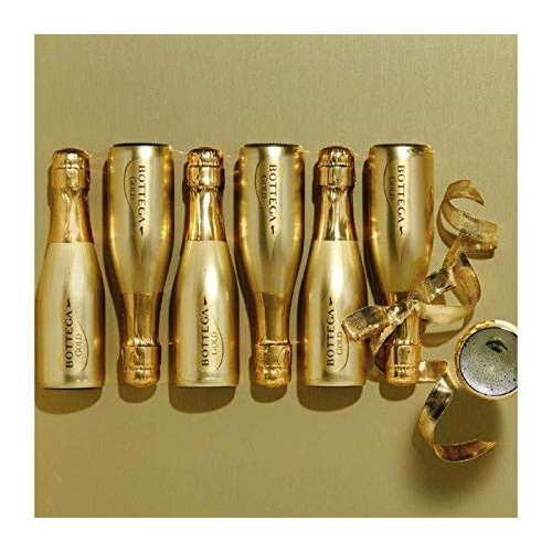 Bottega Gold Prosecco 6 x 20cl Gift Pack 2