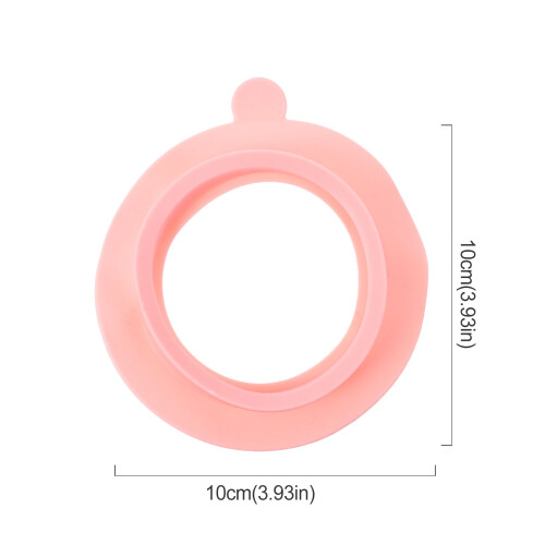 1Pièces Antidérapant En Silicone Rose Pour Bébé À 2