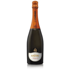 Cinzano Prosecco D.O.C. 75cl, 11% - Italian Dry Sparkling Wine