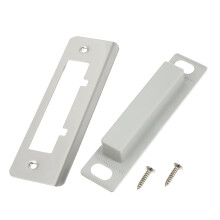 Plaque De Serrure En Acier Inoxydable, Crémone