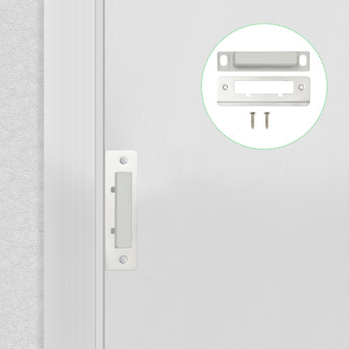 Plaque De Serrure En Acier Inoxydable, Crémone 2