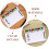2Pièces Tableau Musical Pratique Effaçable Couleurs Assorties 7