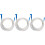 2Ensembles Connecteur Purge Huile Facile À Utiliser 1