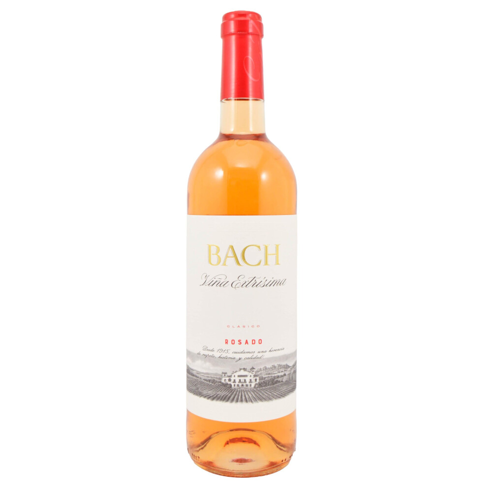 Bach Extrisimo Cabernet Sauvignon Merlot Rose Wine 75Cl Light