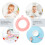 1Pièces Antidérapant En Silicone Rose Pour Bébé À 9