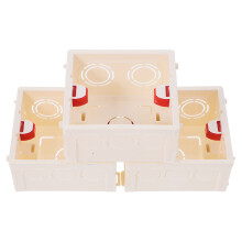3Pièces Boîtes Doigtélectriques PVC Multi Usage Polyvalent