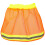 5Pièces Pare-Soleil Casque Construction Orange En Polyester Respirant 1
