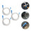 2Ensembles Connecteur Purge Huile Facile À Utiliser 10