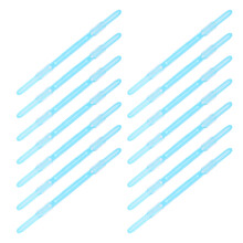 20Pièces Clips Plastique Ergonomiques Pour Papiers Et Rangement