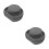 2Pcs Grey Silicone Ev Charging Port Cover Magnetic Dustproof Protector 10